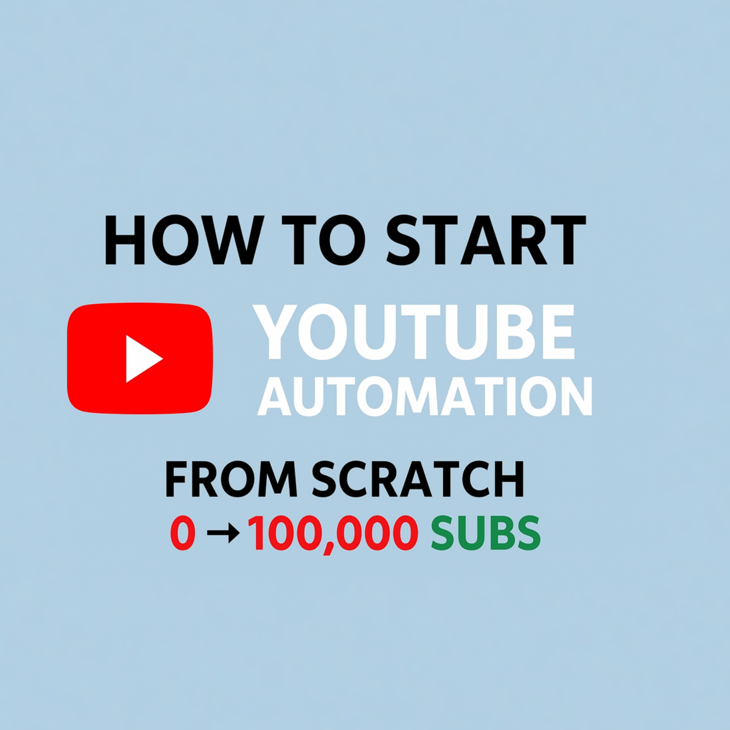 YouTube automation Full Course